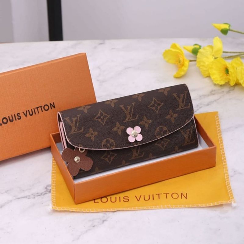 Dompet Lv Victorine Semi Premium Import