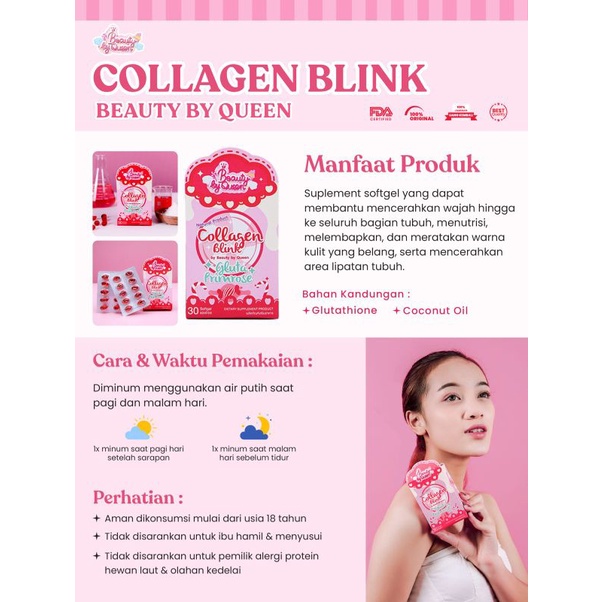 COLLAGEN BLINK BY BEAUTY BY QUEEN
