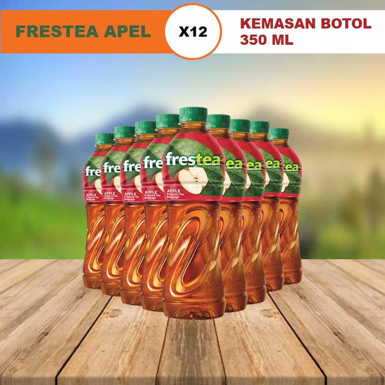 

FRESTEA PET 350 ML ( ISI 12 BOTOL)