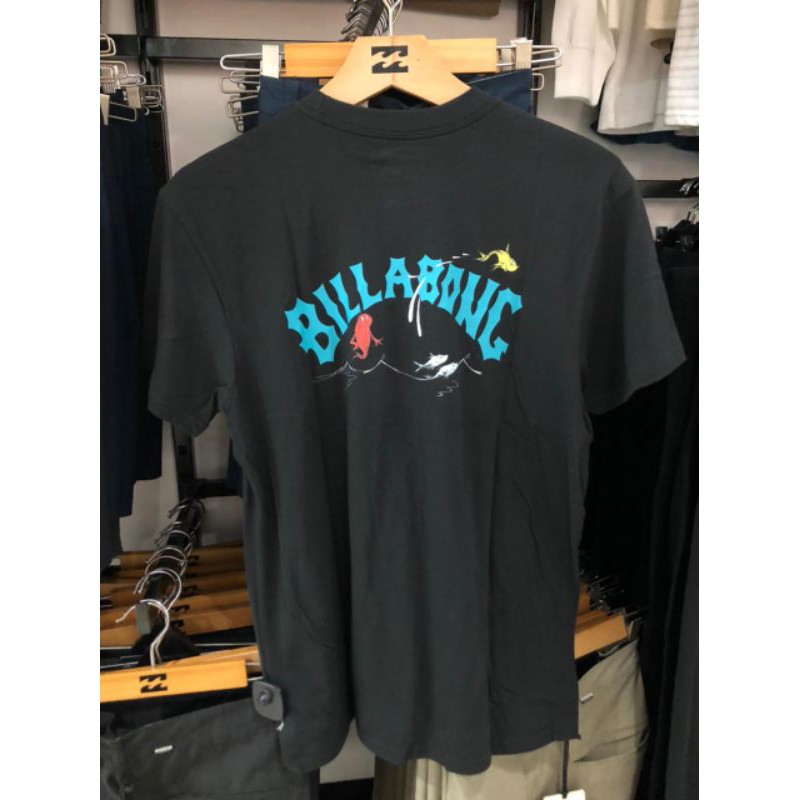Kaos Pria Billabong Original Red Fish