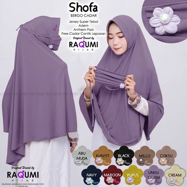 SHOFA HIJAB INSTAN