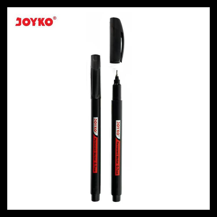 

Murmer Permanent Marker / Spidol Permanen Joyko Pm-26 / 0.7 Mm Terjamin