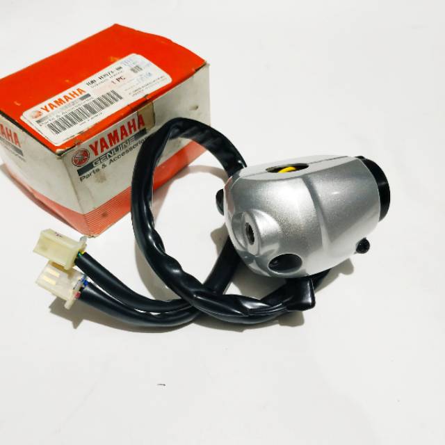 Saklar kiri yamaha Fino 1UB-H3973-00 SILVER YGP