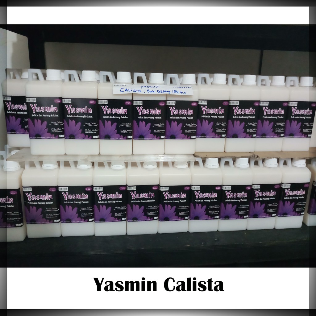 YASMIN Parfum Laundry Setrika 1 Liter Gojek