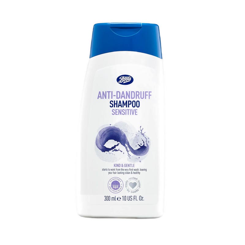 Jual Boots AntiDandruff Shampoo Sensitive 300Ml Shopee Indonesia