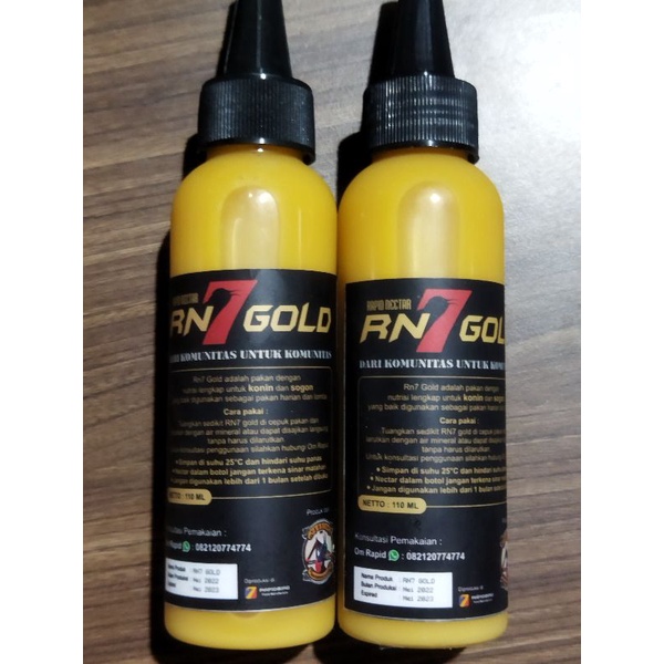 RN 7 gold RN 7 nextar nexstar konin kolibri ninja wulung sogon cucak ijo damer