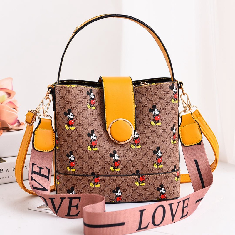 TASHAPPY CR7321 tas SELEMPANG Bucket Stylish Kekinian wanita import model korea supplier tas import