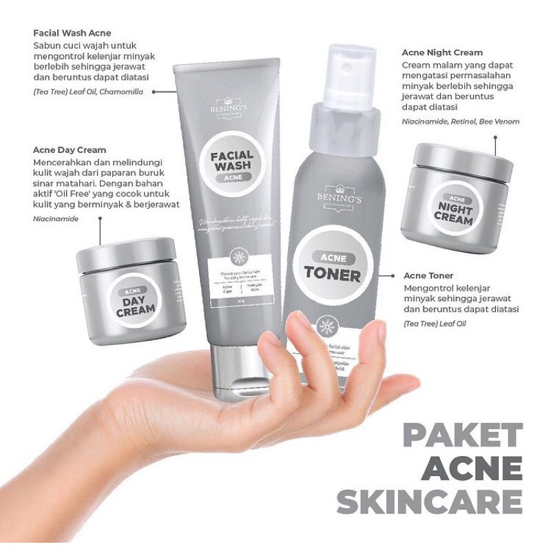 Benings skincare