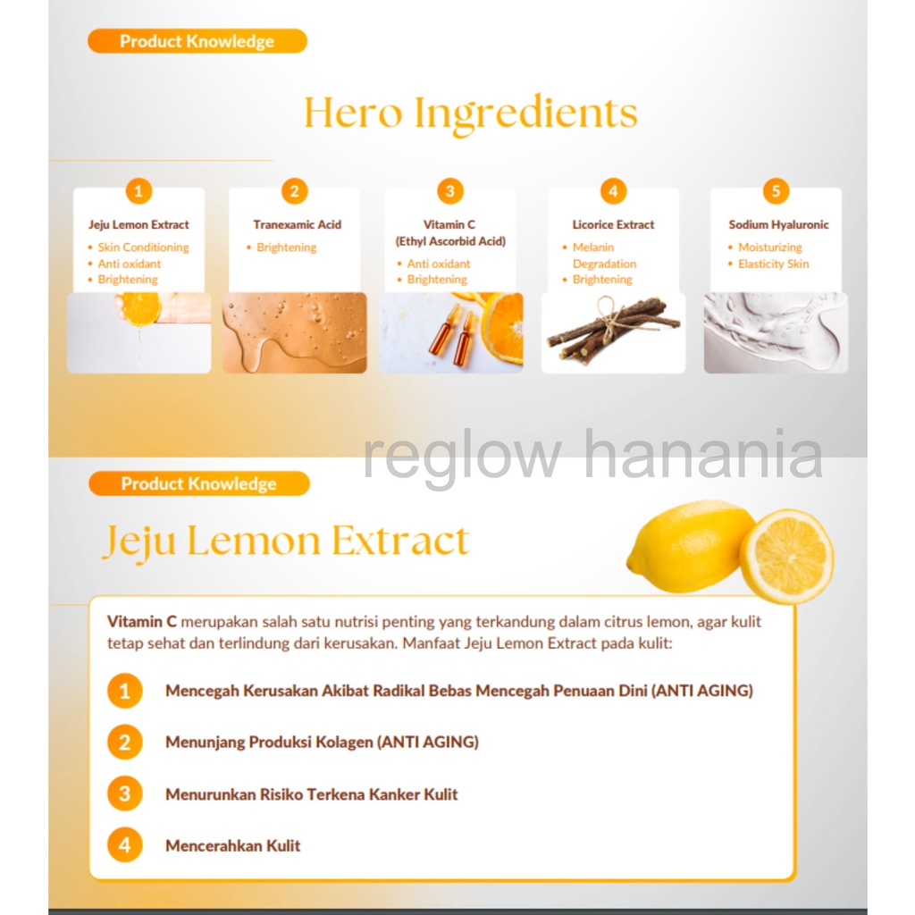 Sheet Mask Reglow 3in1 Ultimate Glow dr. Shindy skincare masker wajah lembaran glowing