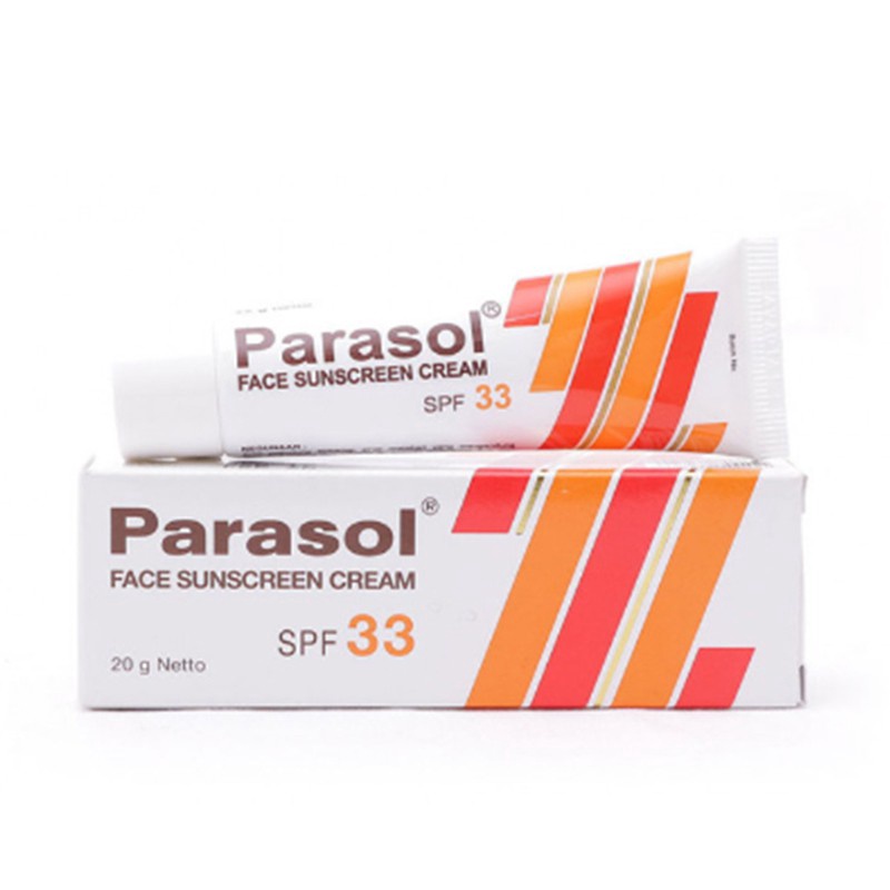 Parasol spf 33 sunscreen STIKER