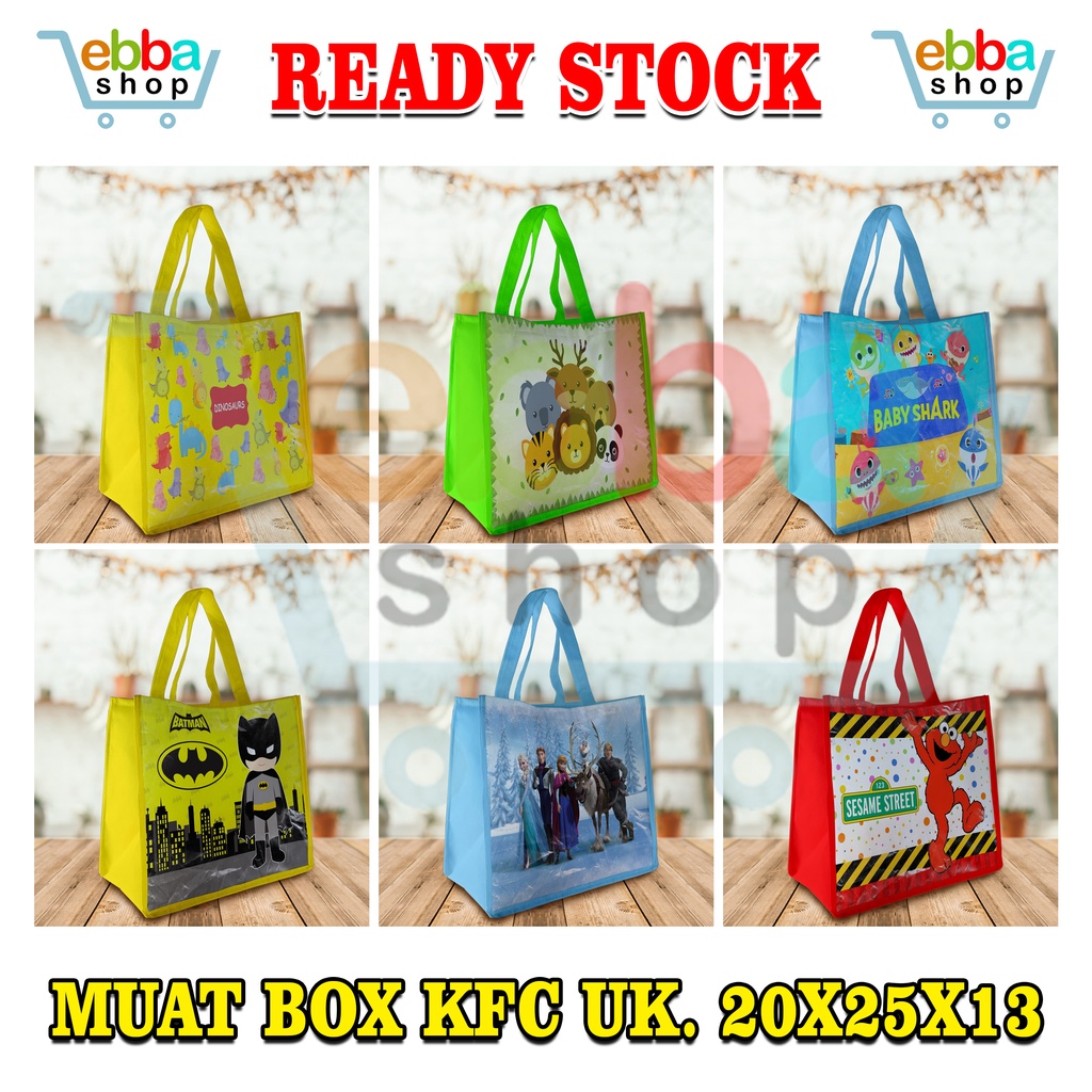 

[COD] LAND TAS ULTAH TERLARIS / TAS ULANG TAHUN / TAS READY STOK / SOUVENIR ULTAH