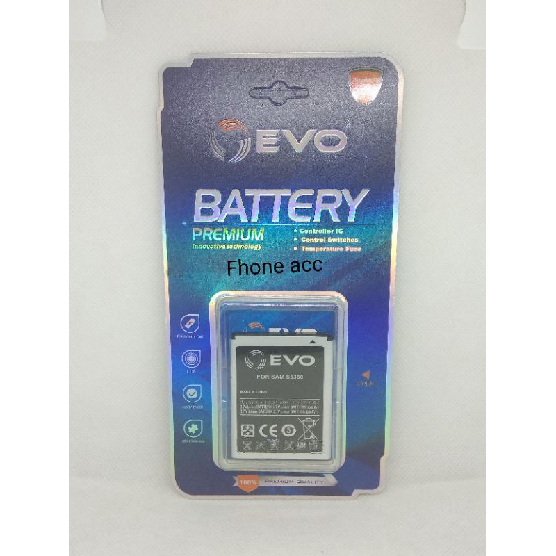Baterai samsung S5360 EVO