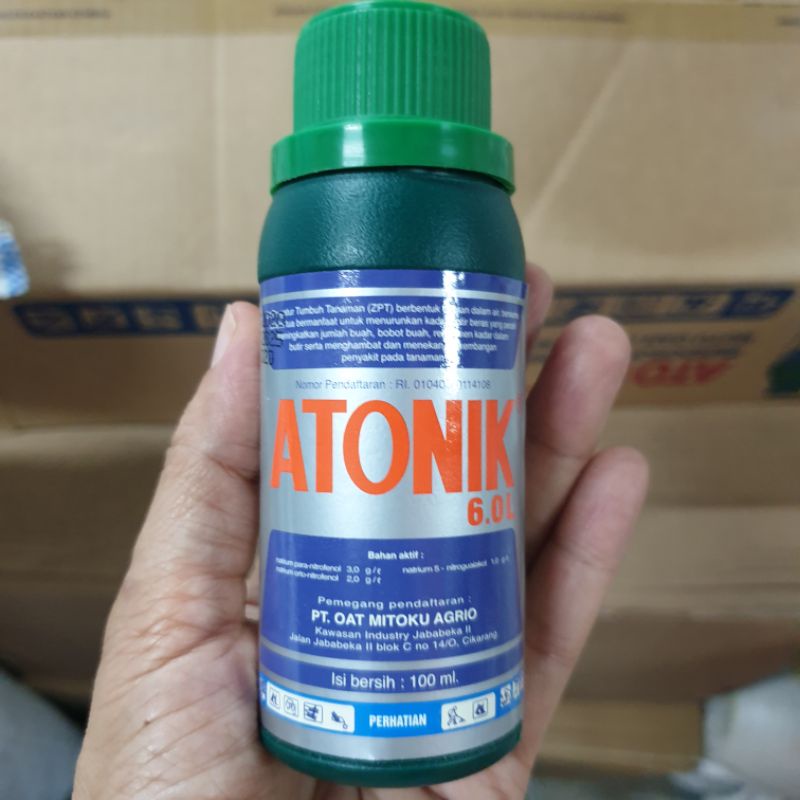 ATONIK 6,0L 100Ml zat pengatur tumbuh