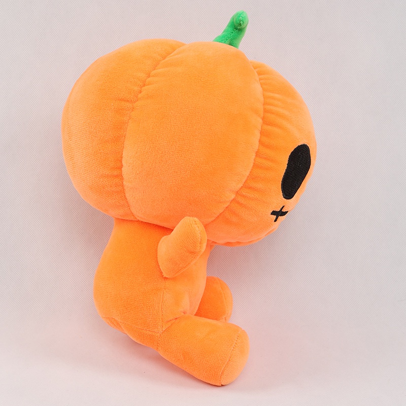 Boneka Labu Halloween Lucu Bahan plush Untuk Hadiah