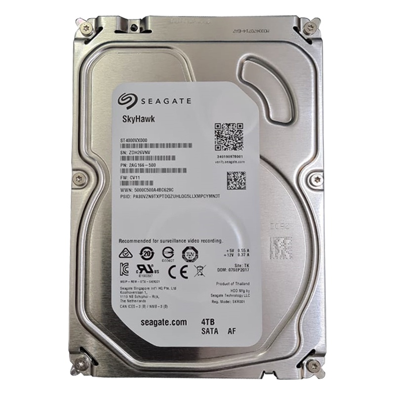 Harddisk 4 TB Seagate Skyhawk ST4000VX000 4TB Hardisk CCTV Original