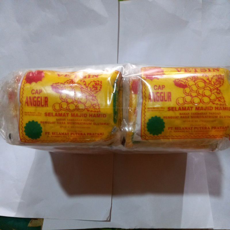 

Ve-Tsin cap Anggur 1 pack
