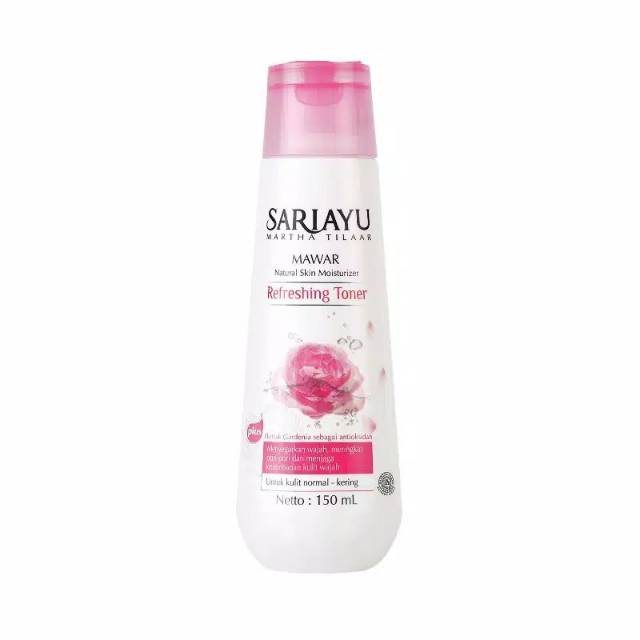 SARIAYU Cleansing Milk - Refresing Toner 150ml - SARI AYU