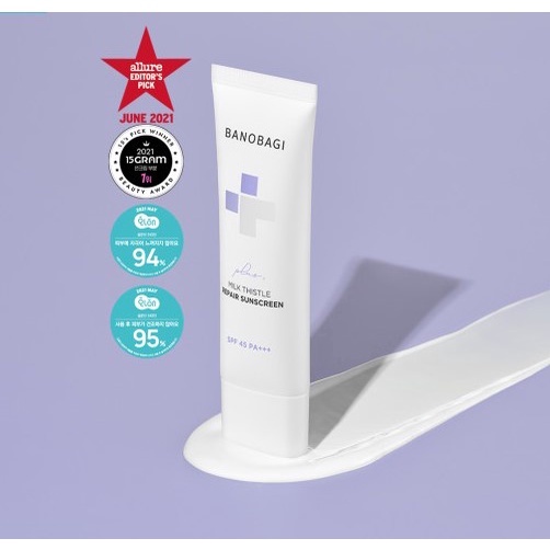 BANOBAGI Milk Thistle Repair Sunscreen Plus SPF50+ PA++++ 50ml