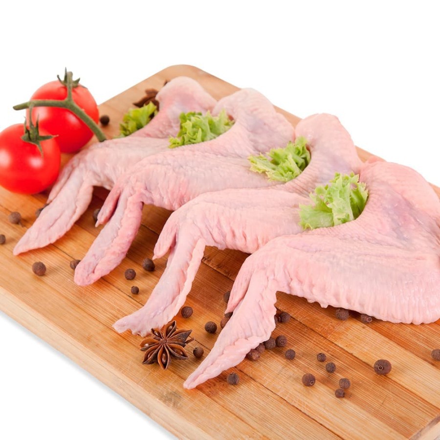 

SAYAP AYAM KEMASAN 1 KG FROZEN