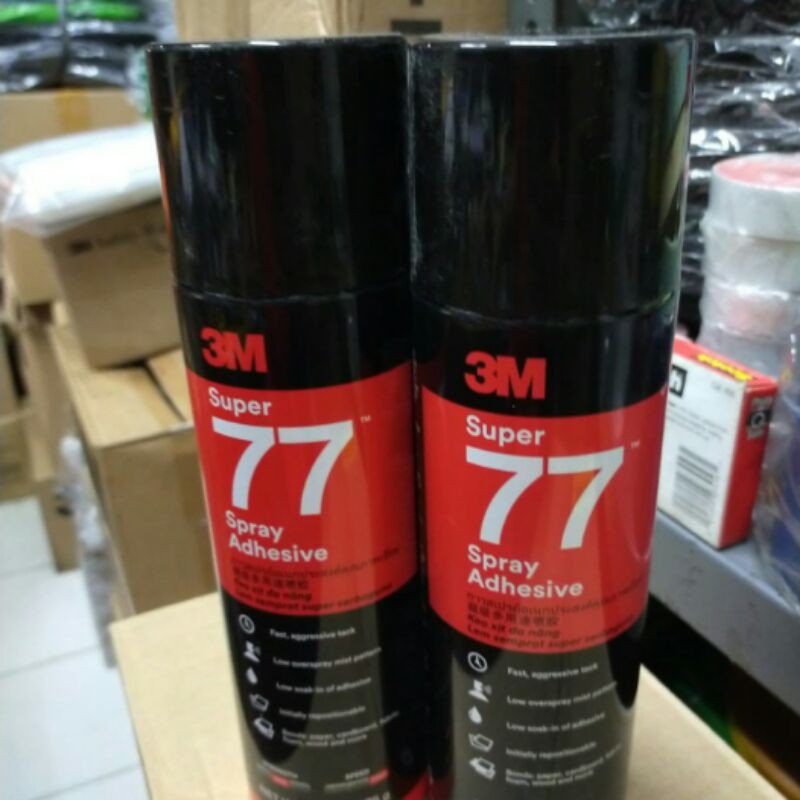 

3M super 77 spray mount lem semprot kertas