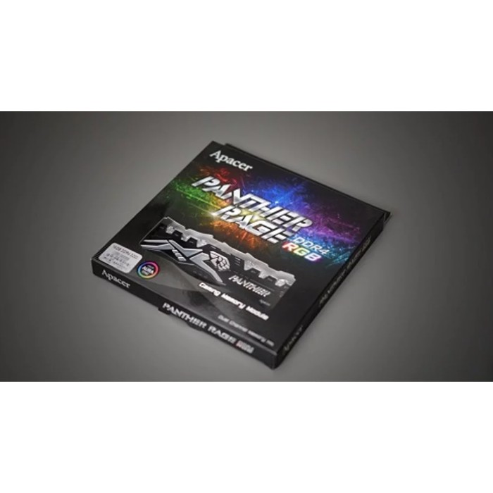Memory Apacer DDR4 8GB 2666Mhz Panther Rage RGB (4x2)