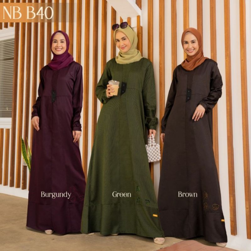 GAMIS NB B40 NIBRA'S • NIBRAS