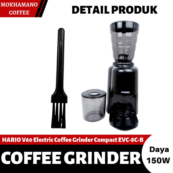 v60 electric coffee grinder compact