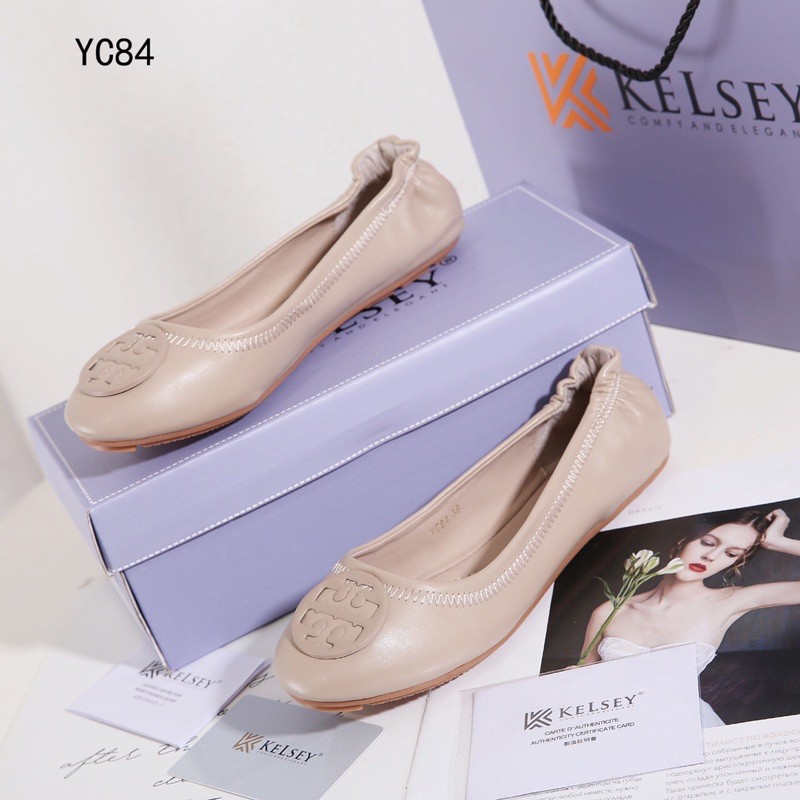 Kelsey Sepatu Flat Shoes Wanita YC84