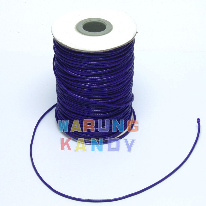 Tali Korea 1mm Ungu Tua