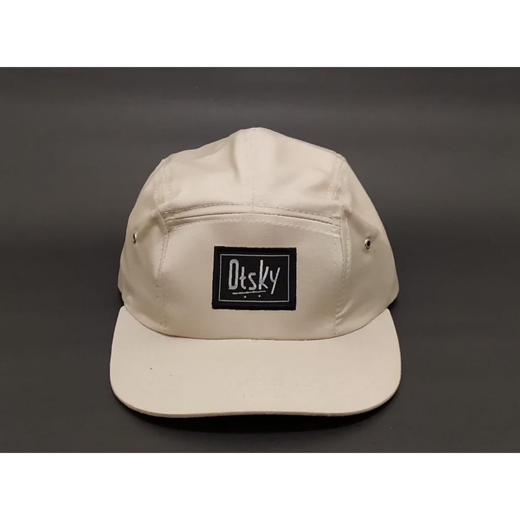 Topi Snapback Model Lima Panel Bordir OTSKYY New Model/Topi Hip-Hop/Topi Distro Keren