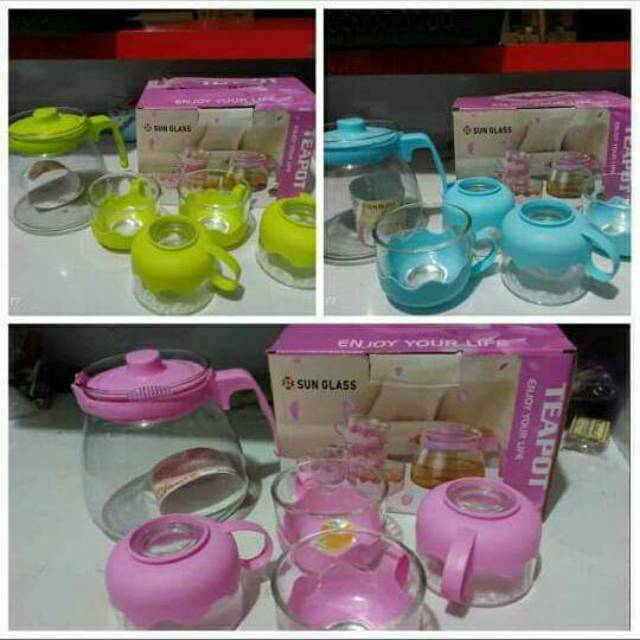 Set Teko Tea Pot