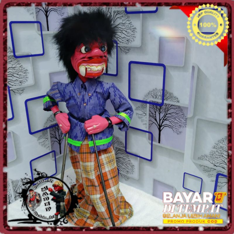 Wayang Golek Denawa Buta Mangap Calawak