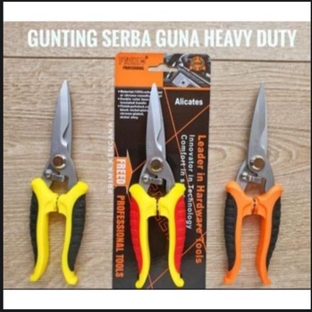 

GUNTING SERBAGUNA FREED 7