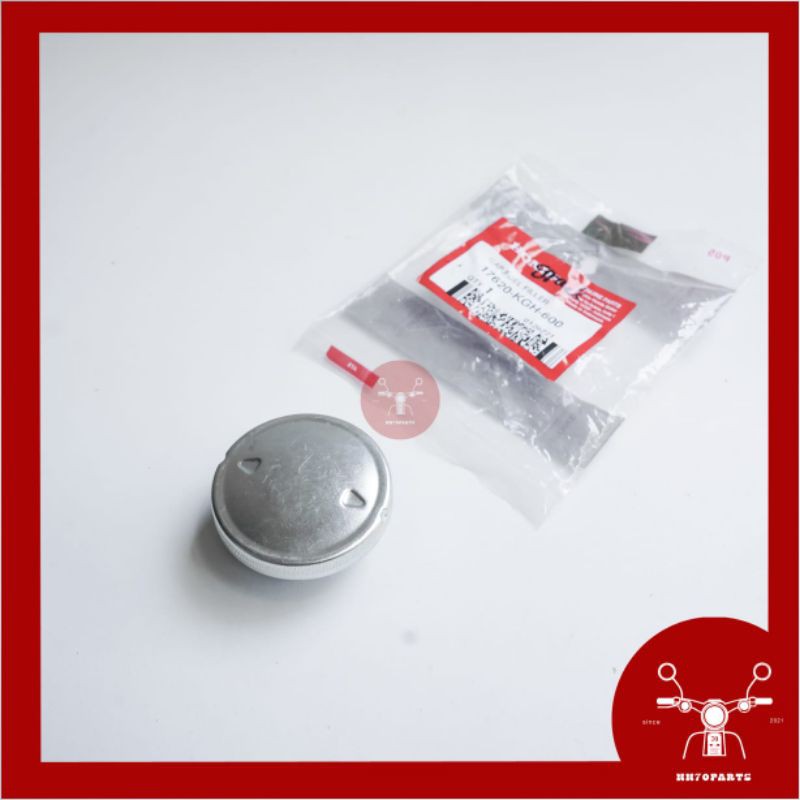 tutup tangki astrea star prima beat grand legenda scoopy supra kirana original AHM