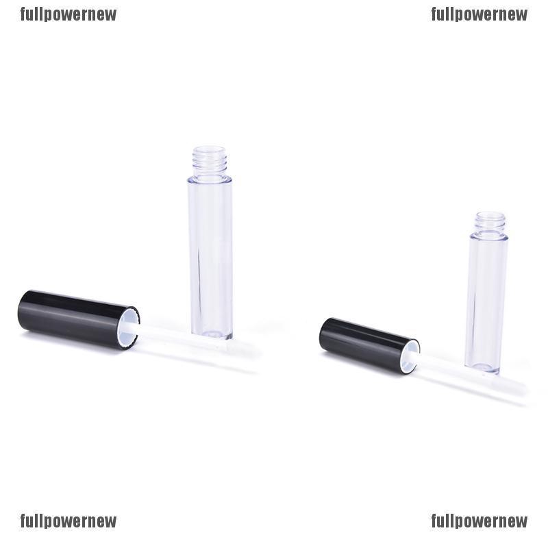 【COD】FLID 1pcs Botol Kosong Transparan untuk Lipstick / Lip Balm DIY