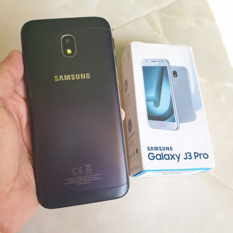 Samsung J3 pro 2/16 Ram 2gb Rom 16gb second berkualitas