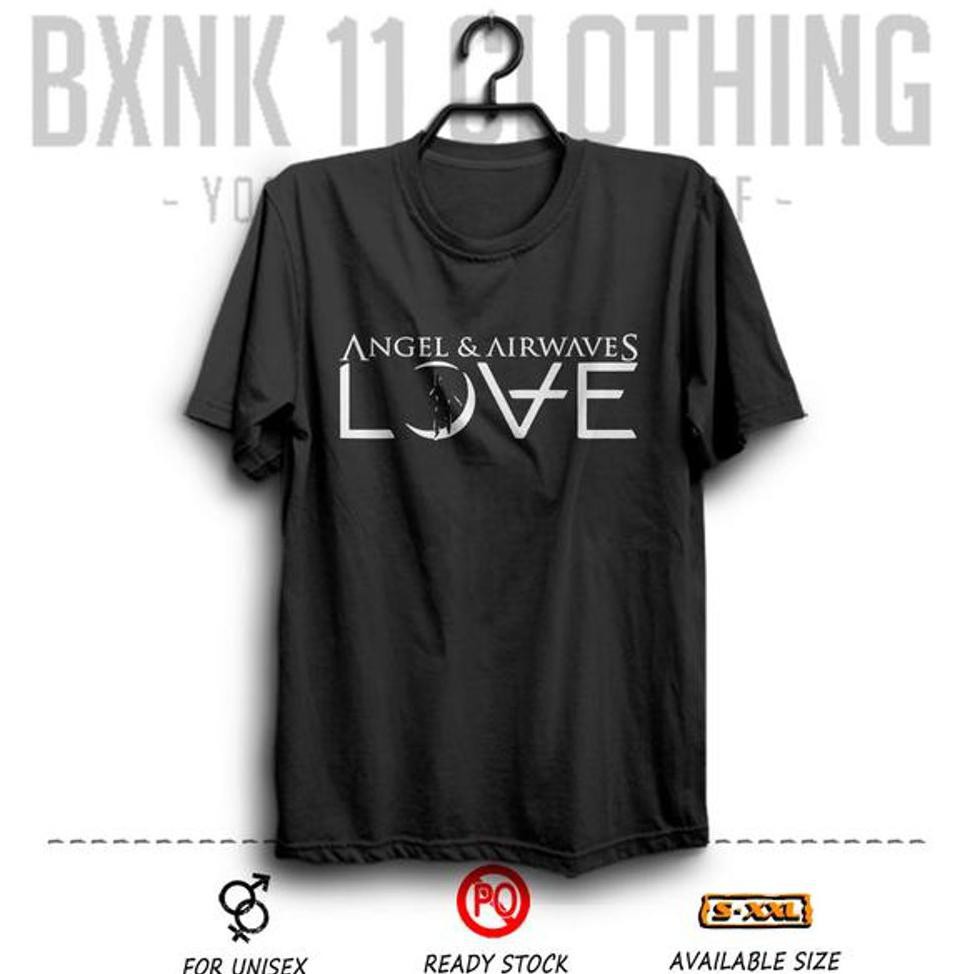 Kaos Band  Angel And Airwaves # 3 ( Ava / Kaosband / Kaos Distro ) # Uliandrashop