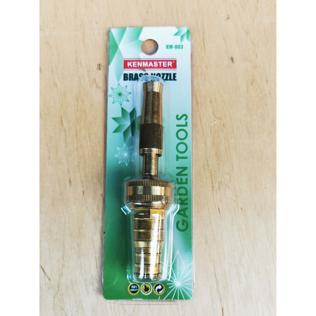 Kenmaster Semprotan Air Kuningan 5/8&quot; - 3/4&quot; / Hose Nozzle km 003