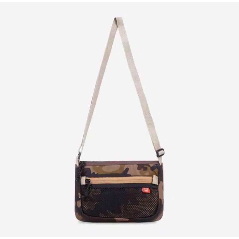 Sling Bag Flick Camo - Visval - Brown