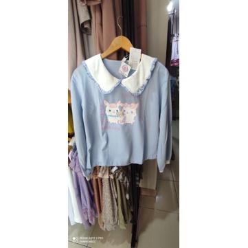 Atasan Sweater Tiramisu
