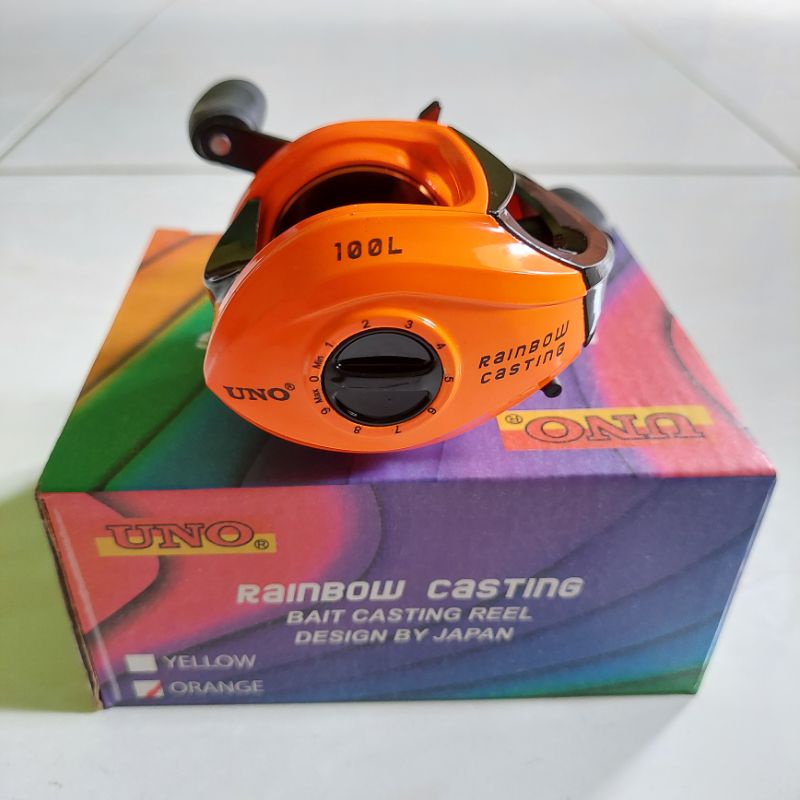 REEL BC IMPORT MURAH/KEREK BC IMPORT MURAH/REEL CASTING MURAH UNO IMPORT