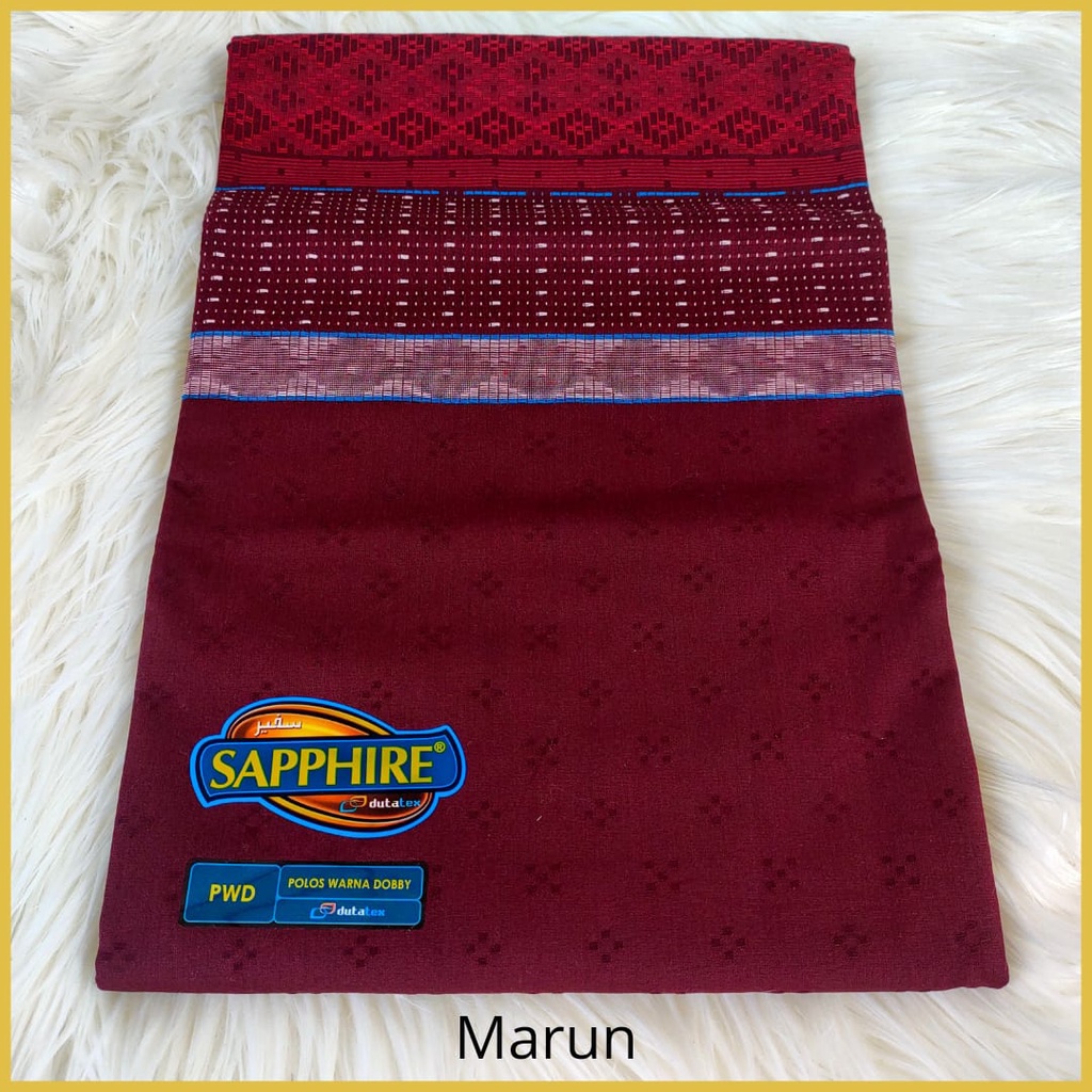 Sarung Sapphire Polos Warna Produk Dutatex Sarung Exsclusive