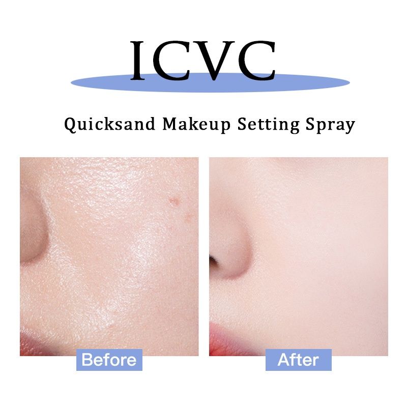 ICVC Makeup Spray Bottle 30ml | High Quality Long-lasting Water Resistant Makeup