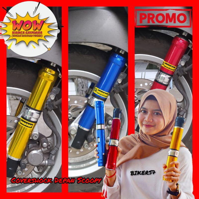 Cover Shock Depan Scoopy