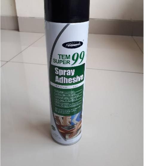 

10.10 SALE lem semprot spray glue super tem 99
