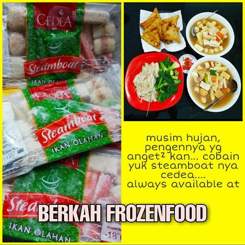 

Steamboat Cedea 300 gr