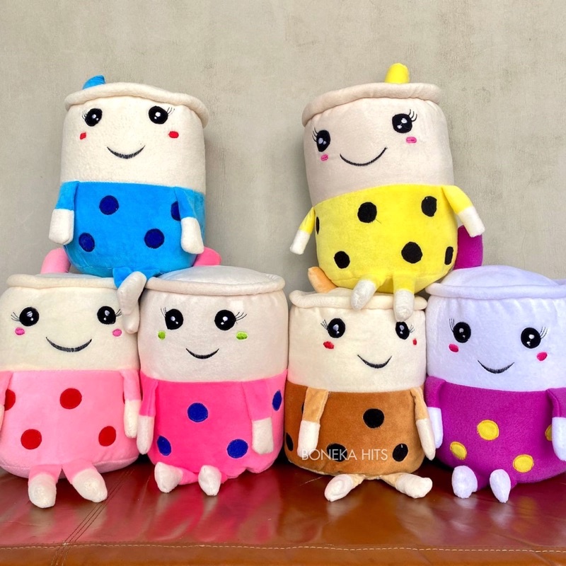 BONEKA BOBA KAKI TANGAN LUCU MURAH VIRAL