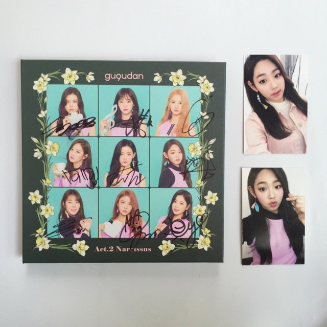 Gugudan - Mini Album Vol. 2 Act 2 Narcissus MINA SET