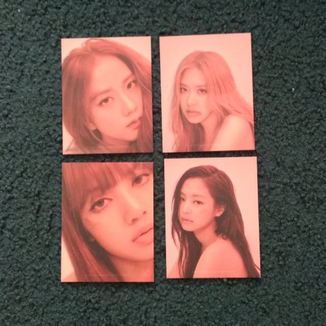 pc / photocard Blackpink Kill This Love