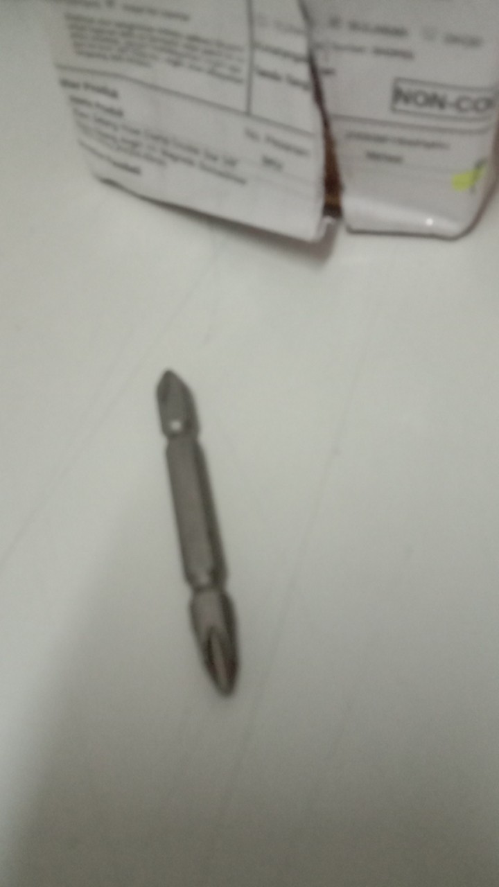 Mata Bor Obeng Angin Magnet Sekrup Gyspum +/+ Screwdriver Bit Lazaro Ph2xl65mm
